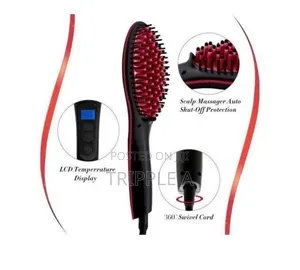 Professional Artifact Ceramic Hair Straightening Brush