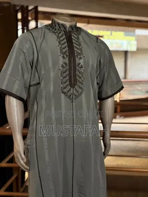 Morrocan Kanzu With Kola