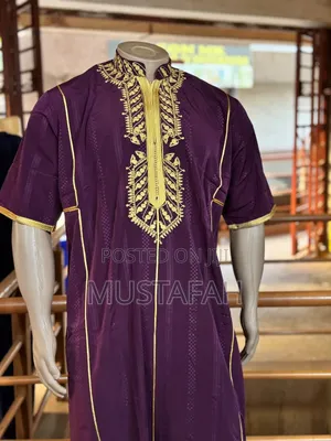 Morrocan Kanzu With Kola