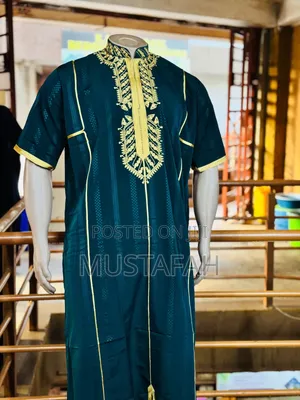 Morrocan Kanzu With Kola