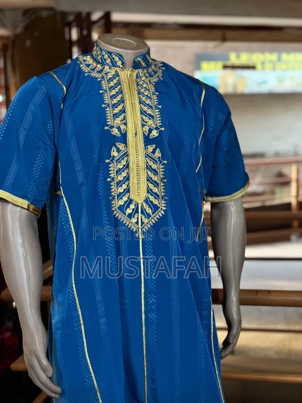 Morrocan Kanzu With Kola