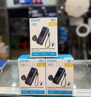 Anker Zolo Power Bank (25,000mAh, 165W),