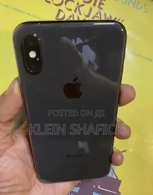 Apple iPhone X 256 GB Black