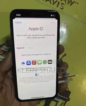 Apple iPhone X 256 GB Black