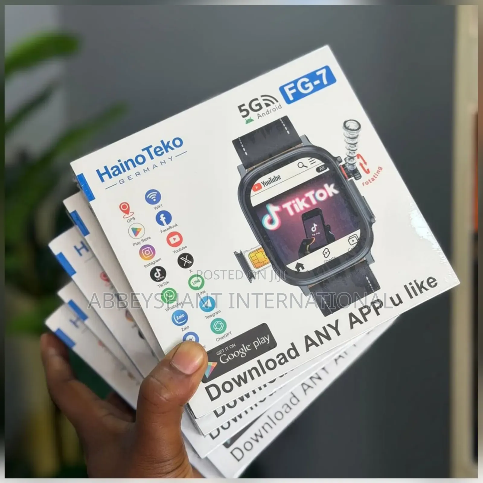 Android Smartwatch Haino Teko FG-3 5G Android Smartwatch