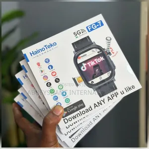 Android Smartwatch Haino Teko FG-3 5G Android Smartwatch