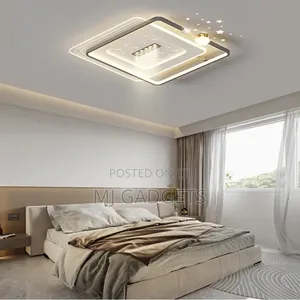 Modern LED 2 in 1 Ceiling Fan Light | Remote Control | Color Changing