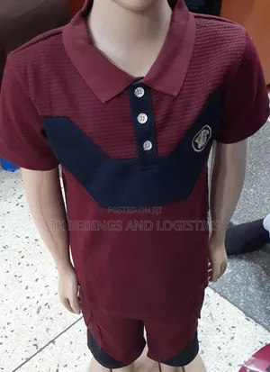 Boys Polo 2 Piece Set