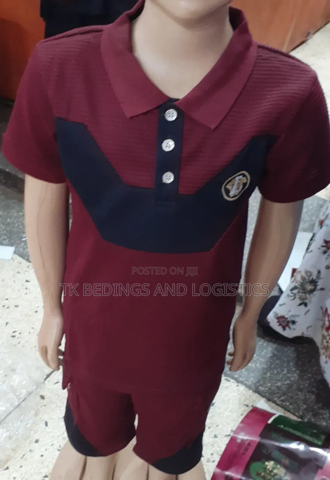 Boys Polo 2 Piece Set
