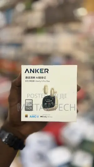 Anker Soundcore Liberty 5 Pro Max Earbuds,