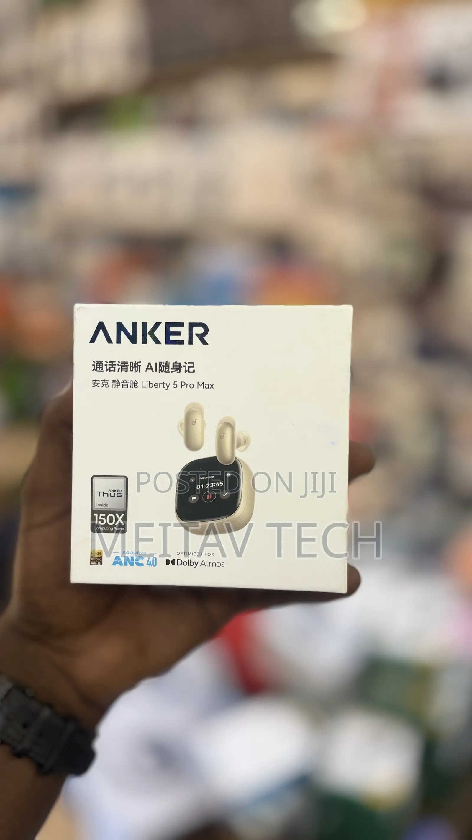 Anker Soundcore Liberty 5 Pro Max Earbuds,