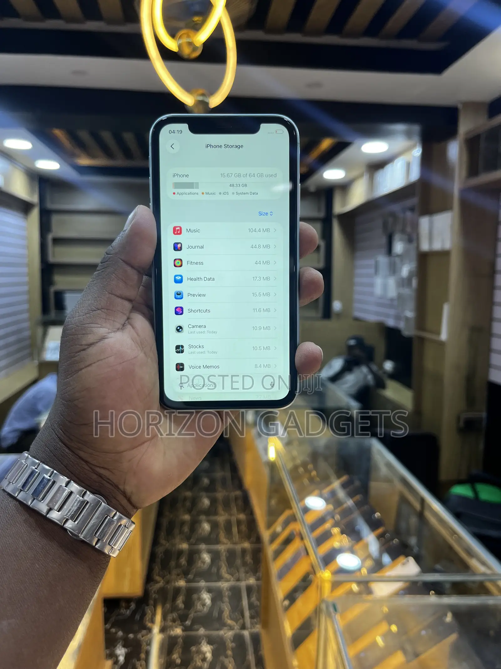 Apple iPhone 11 64 GB Green