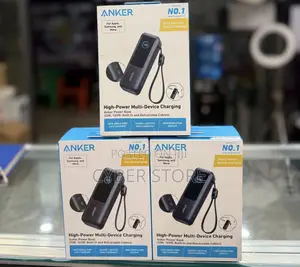 Anker Zolo Power Bank (25,000mAh, 165W),