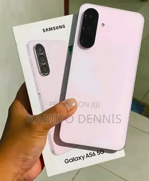 New Samsung Galaxy A56 256 GB Black