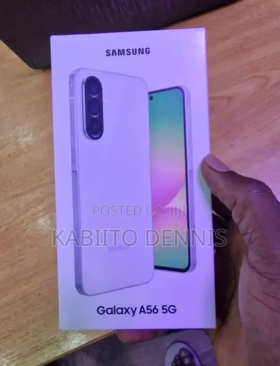 New Samsung Galaxy A56 256 GB Black
