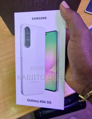 New Samsung Galaxy A56 256 GB Black