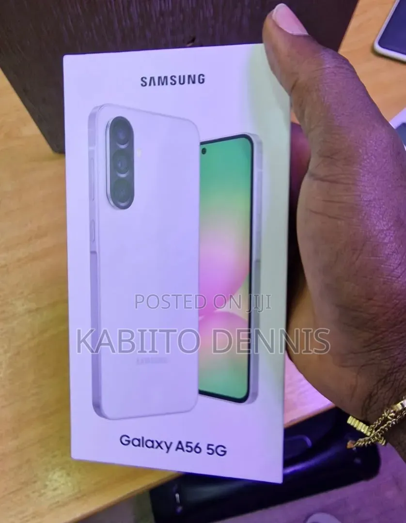 New Samsung Galaxy A56 256 GB Black