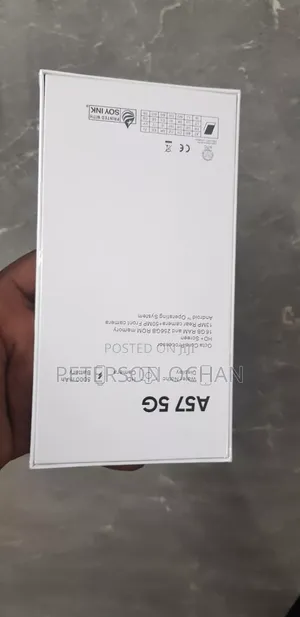 New Samsung Galaxy A57 256 GB