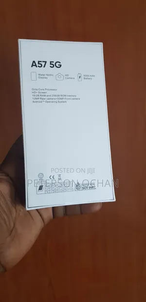New Samsung Galaxy A57 256 GB Graphite
