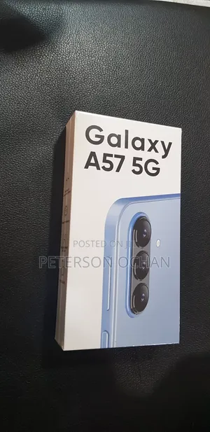 New Samsung Galaxy A57 256 GB Graphite