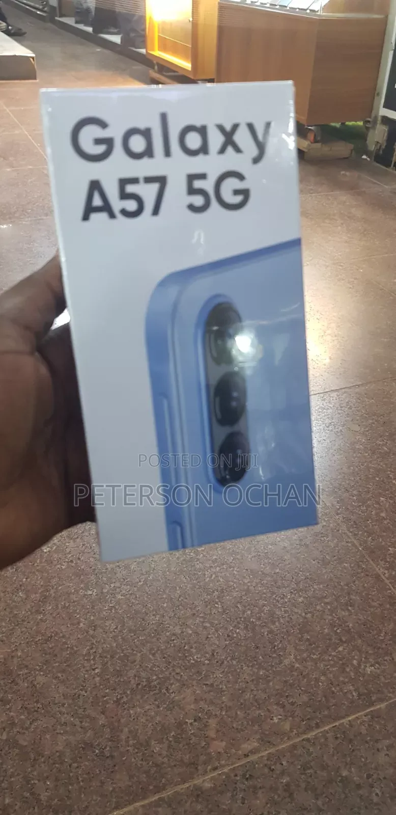 New Samsung Galaxy A57 256 GB Graphite