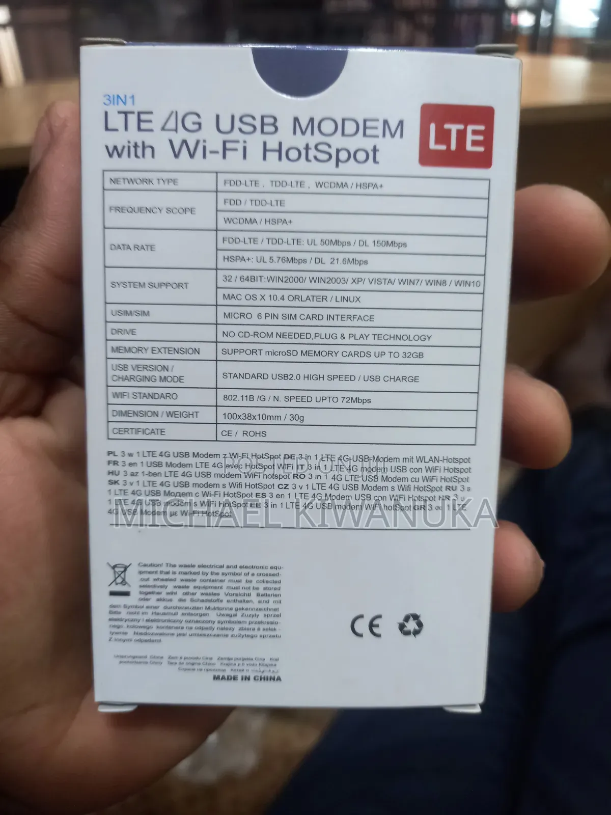Lte 4g USB Modem