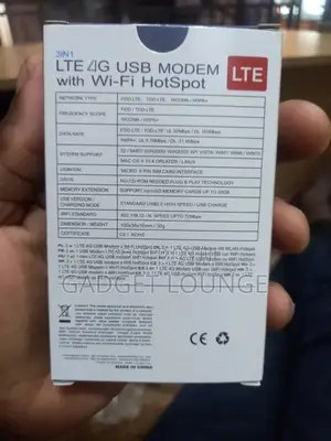 Lte 4g USB Modem