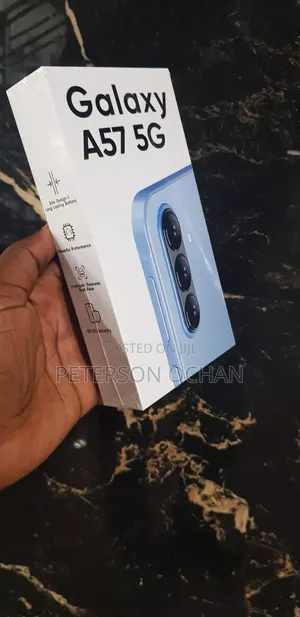New Samsung Galaxy A57 256 GB Graphite