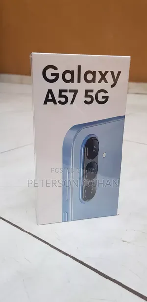 New Samsung Galaxy A57 256 GB Gray