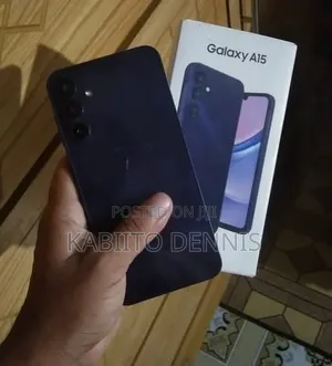 New Samsung Galaxy A15 5G 256 GB Black