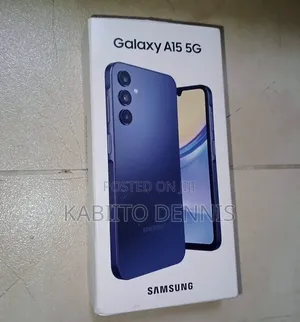 New Samsung Galaxy A15 5G 256 GB Black