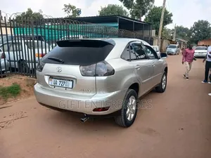 Toyota Harrier 2.4 2011 Silver
