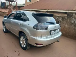 Toyota Harrier 2.4 2011 Silver