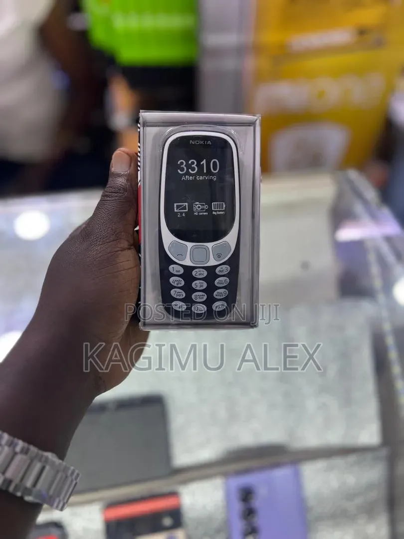 New Nokia 3310 Black