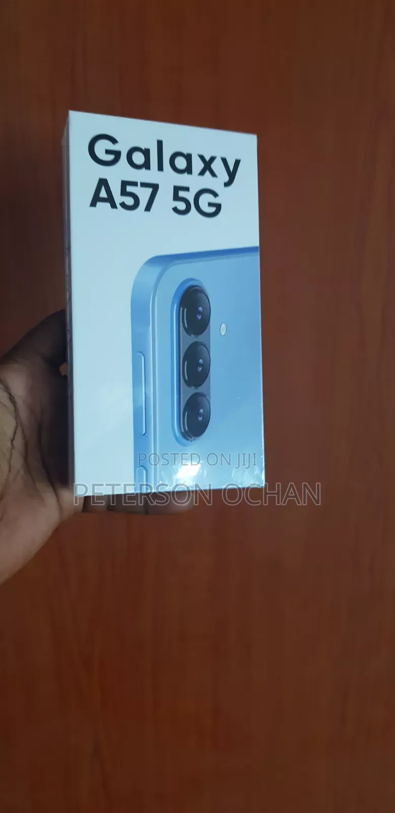 New Samsung Galaxy A57 256 GB Orange