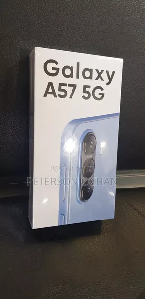 New Samsung Galaxy A57 256 GB Orange