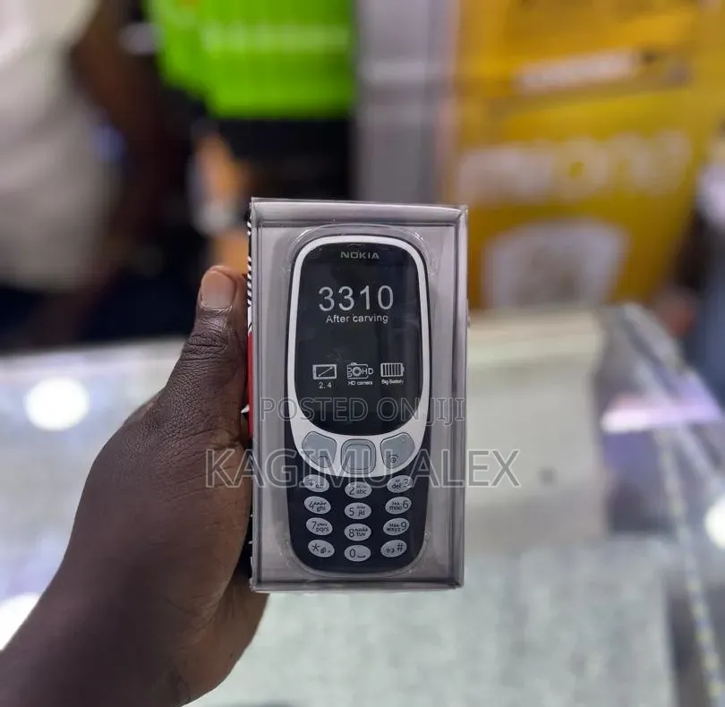 New Nokia 3310 Black