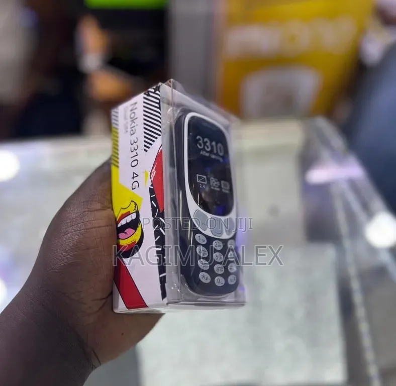 New Nokia 3310 Black