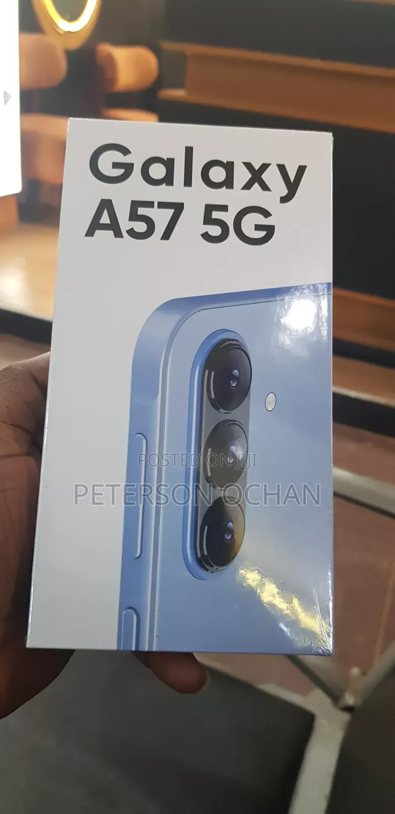 New Samsung Galaxy A57 256 GB Pink