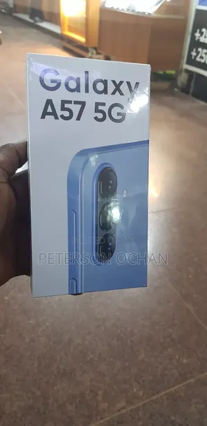 New Samsung Galaxy A57 256 GB Pink