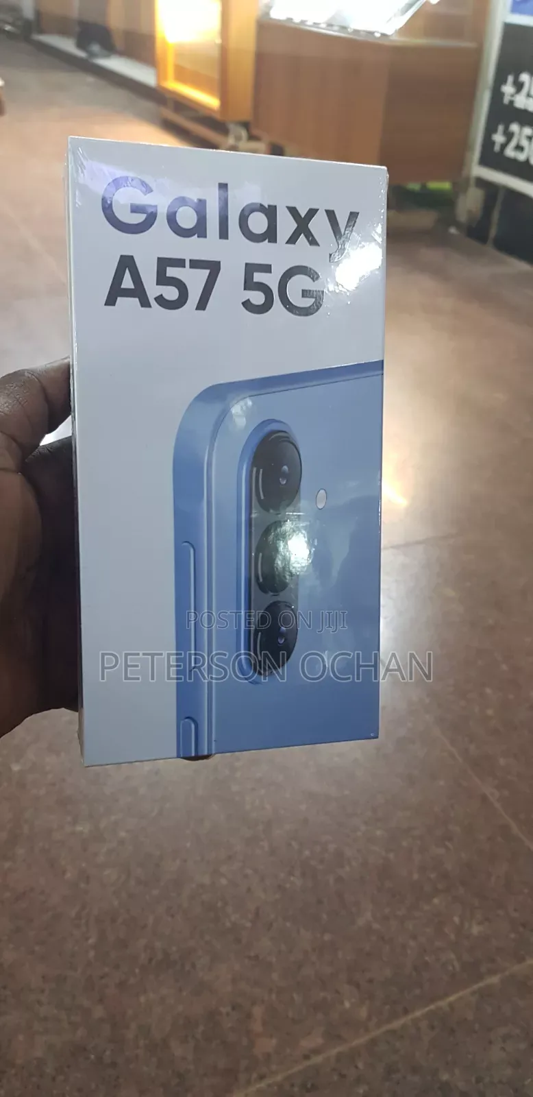 New Samsung Galaxy A57 256 GB Pink