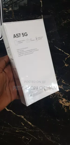 New Samsung Galaxy A57 256 GB Pink