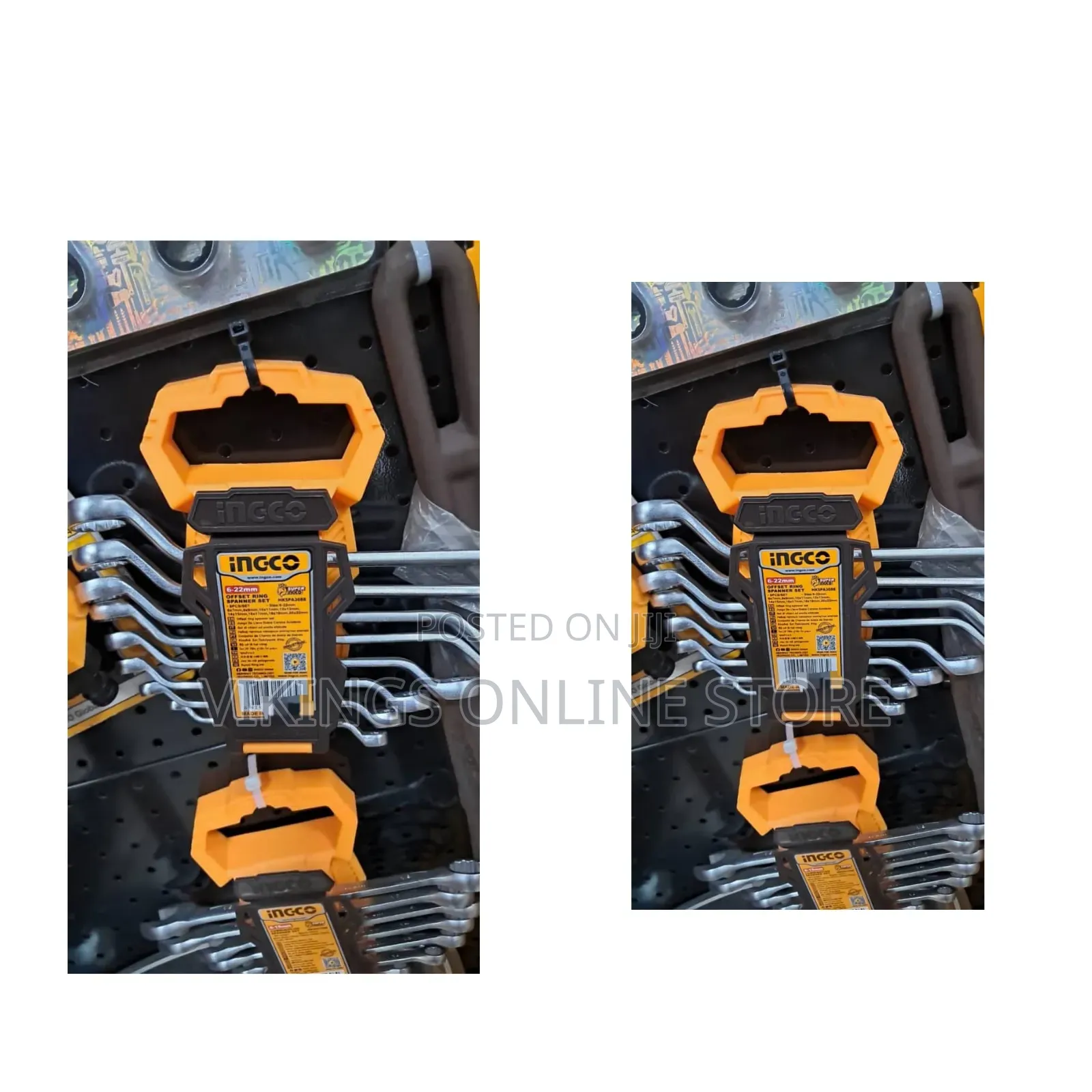 HKSPA3088 Offset Ring Spanner Set