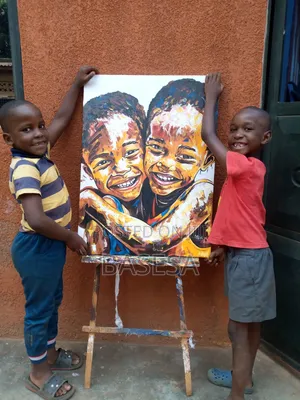 Painting Acrylics on Comvas