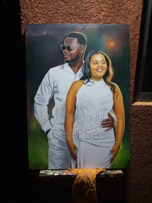 Painting Acrylics on Comvas