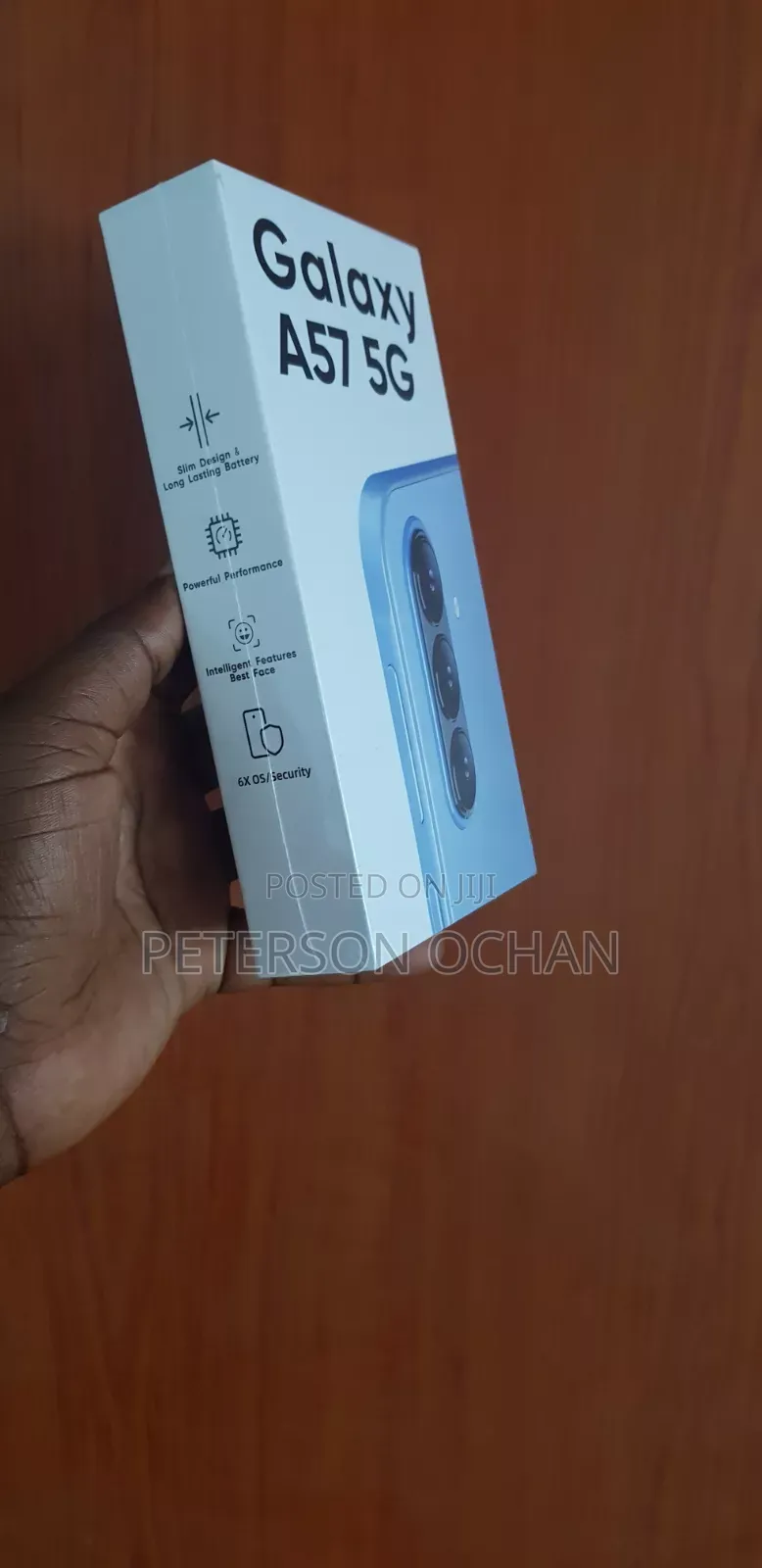 New Samsung Galaxy A57 256 GB Silver