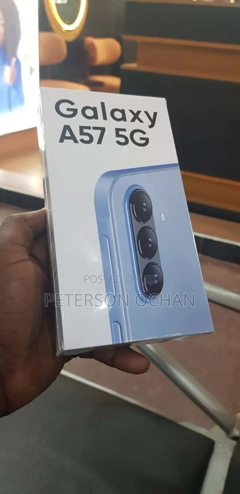 New Samsung Galaxy A57 256 GB Silver