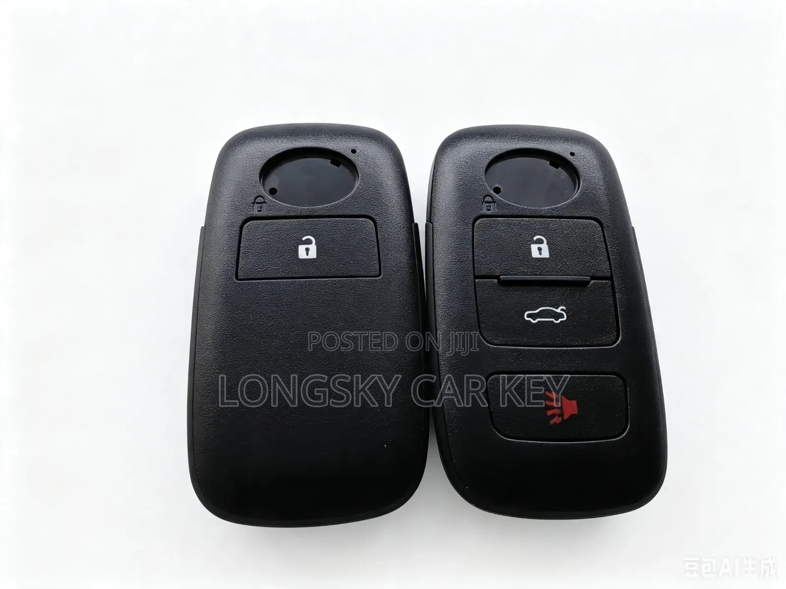 Smart Car Key Shells/Housings for Toyota
