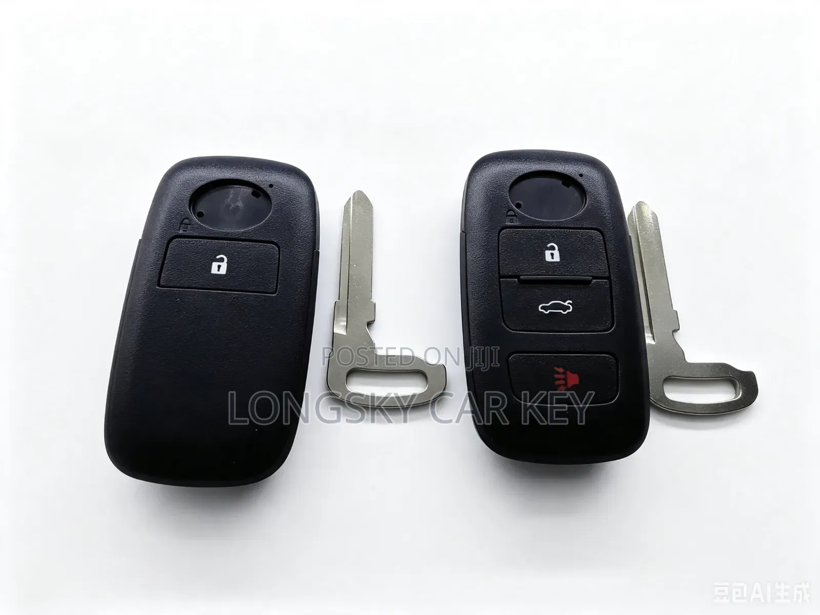 Smart Car Key Shells/Housings for Toyota