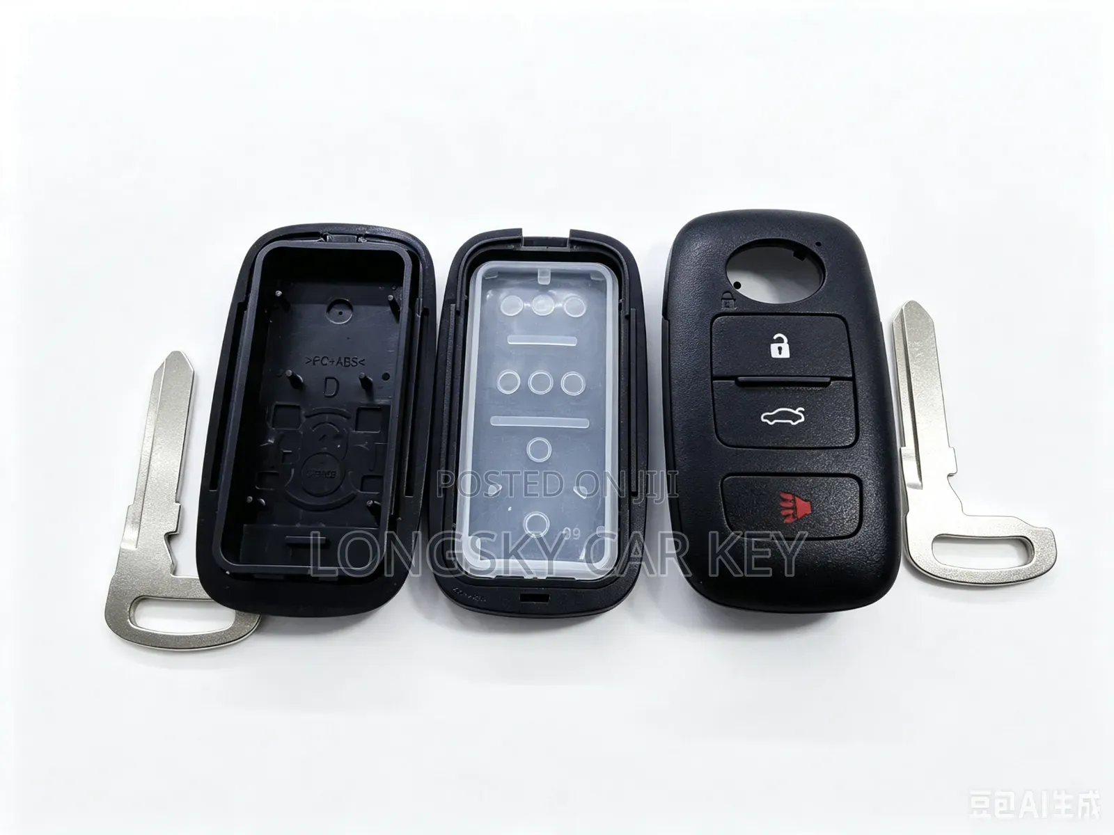 Smart Car Key Shells/Housings for Toyota